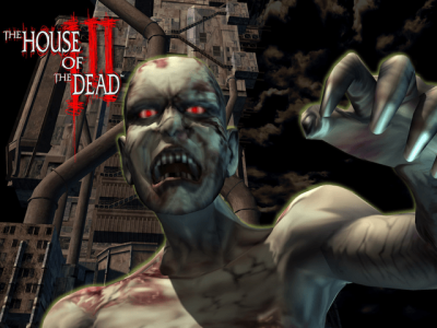 House of the Dead III, The (USA) Title  Snaps